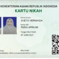 4 langkah mudah bikin Kartu Nikah Digital, tinggal scan QR Code aja !